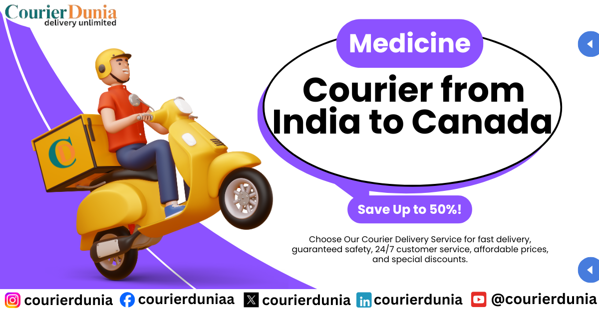 Medicines from India to Canada