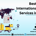 International Courier Services in Jaipur