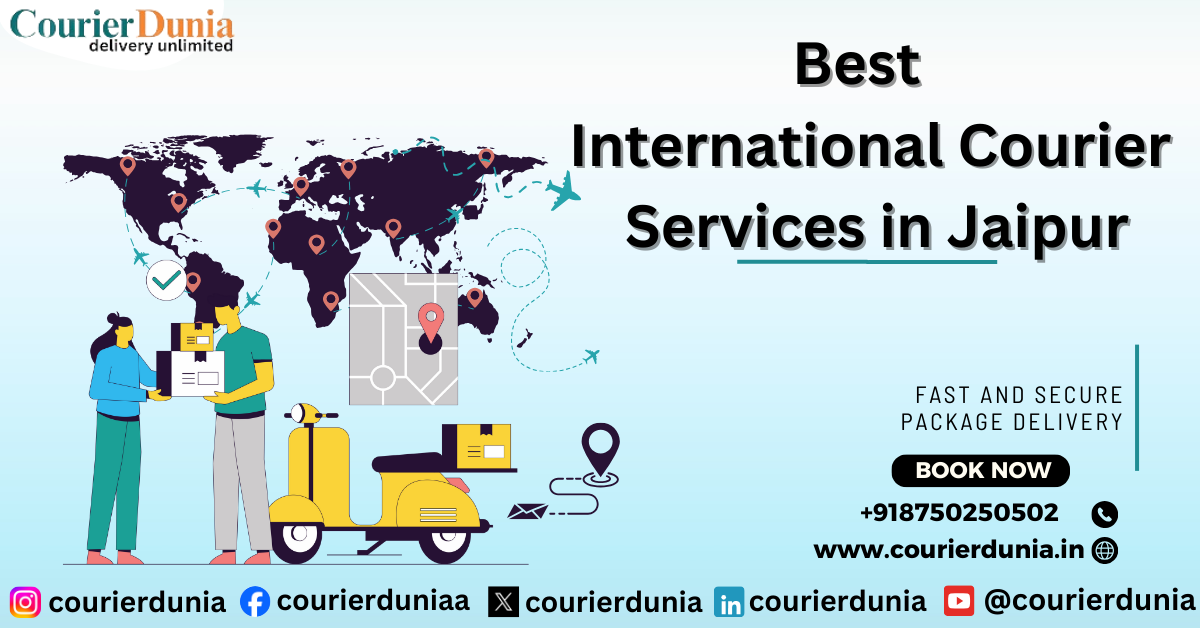 International Courier Services in Jaipur