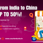 How to Find Courier Charges from India to China?