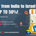 How to Find Courier Charges from India to Israel?