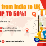 Courier Charges from India to UK