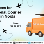 International Courier Services in Noida
