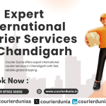 International Courier Services in Chandigarh