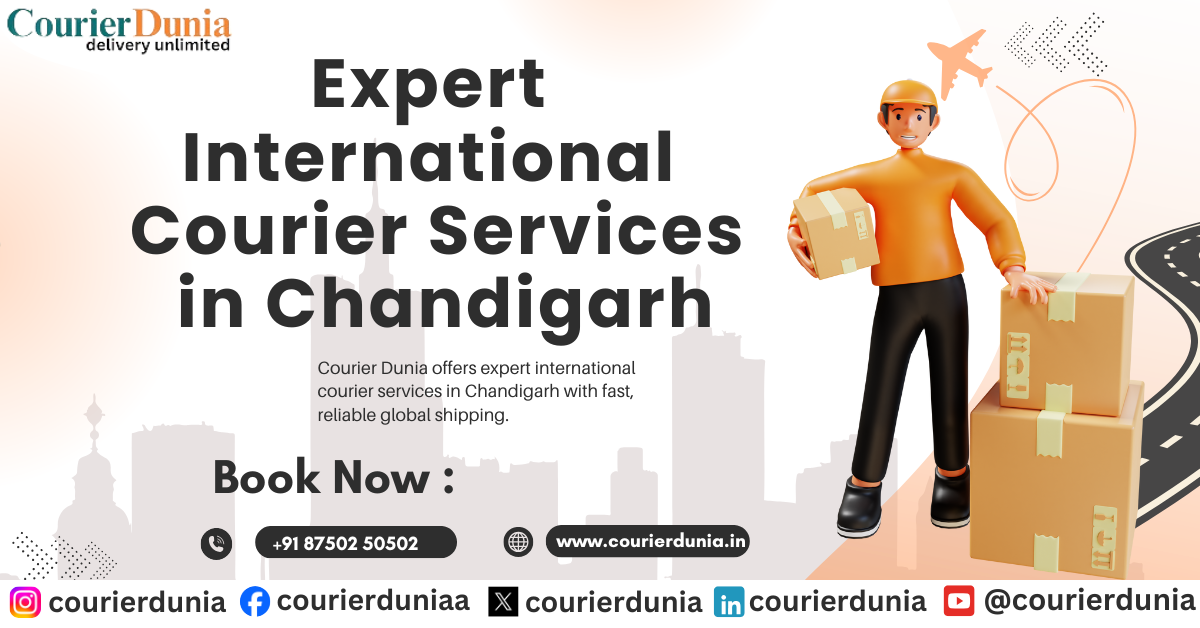 International Courier Services in Chandigarh