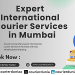 International Courier Services in Mumbai