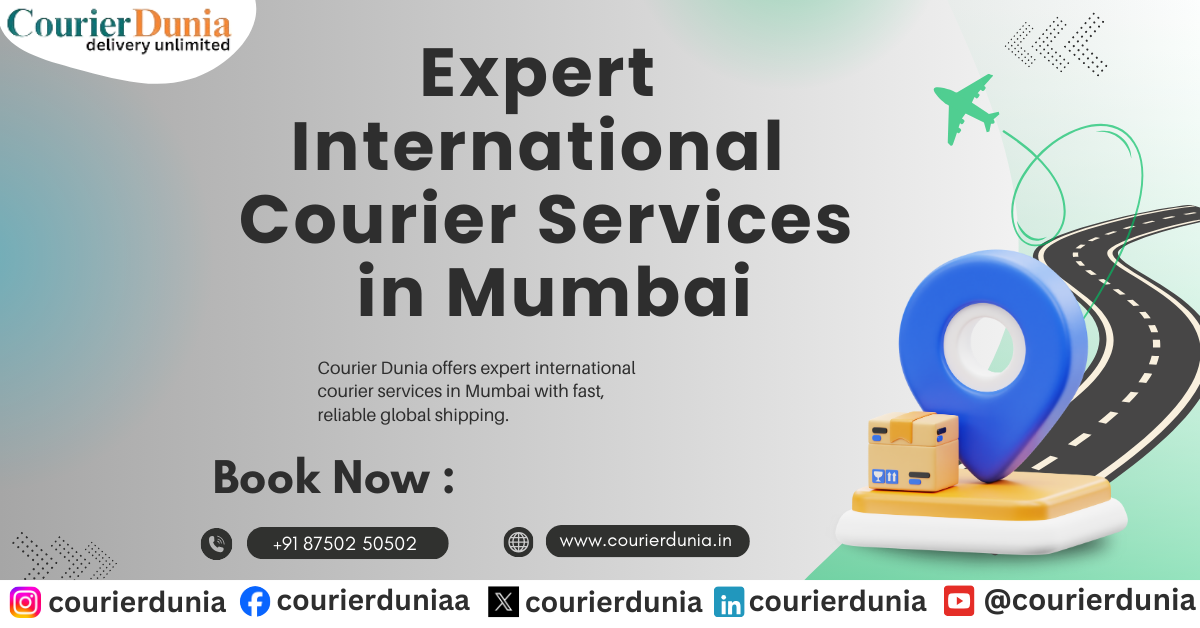 International Courier Services in Mumbai