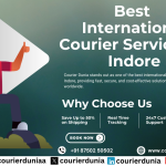 Best International Courier Services in Indore