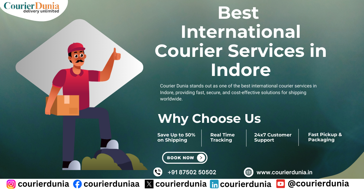Best International Courier Services in Indore