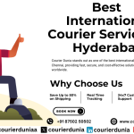 Best International Courier Services in Hyderabad |  A Complete Guide