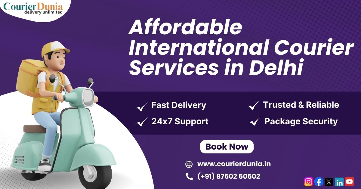International Courier Services in Delhi