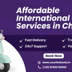 International Courier Services in Chennai