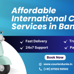 International Courier Services in Bangalore