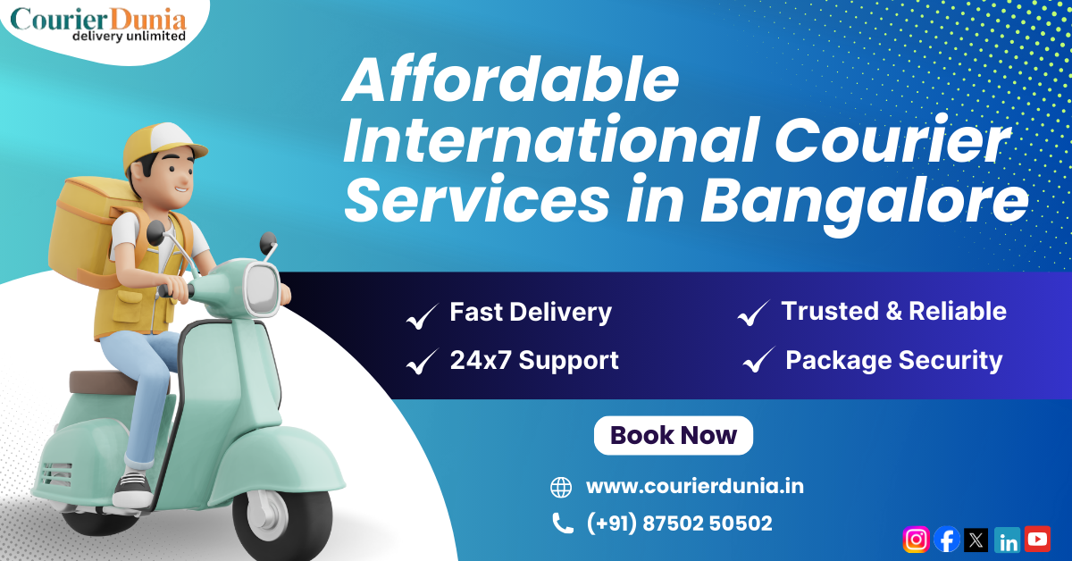 International Courier Services in Bangalore