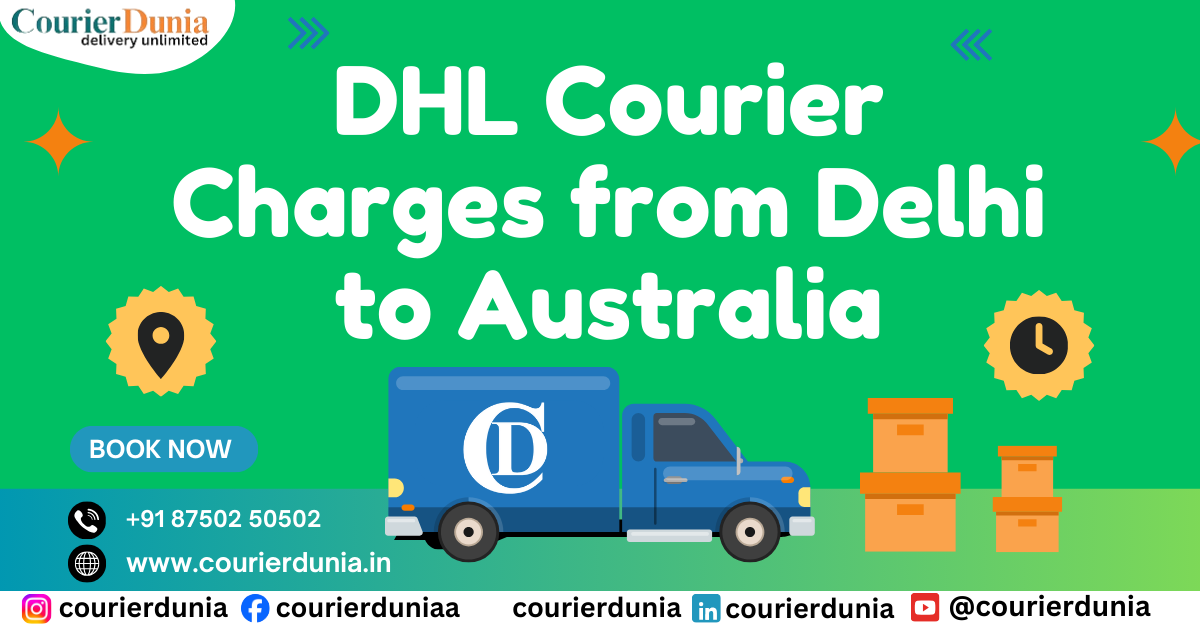 DHL Courier from Delhi to Australia