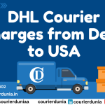 DHL Courier from Delhi to USA