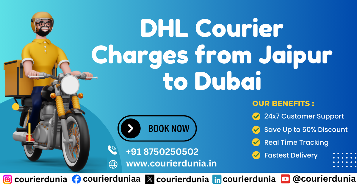 DHL Courier from Jaipur to Dubai