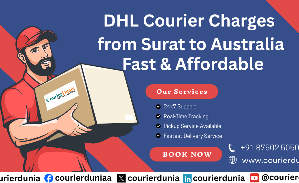 DHL Courier Form Surat to Australia