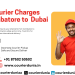 DHL Courier Charges from Coimbatore to Dubai