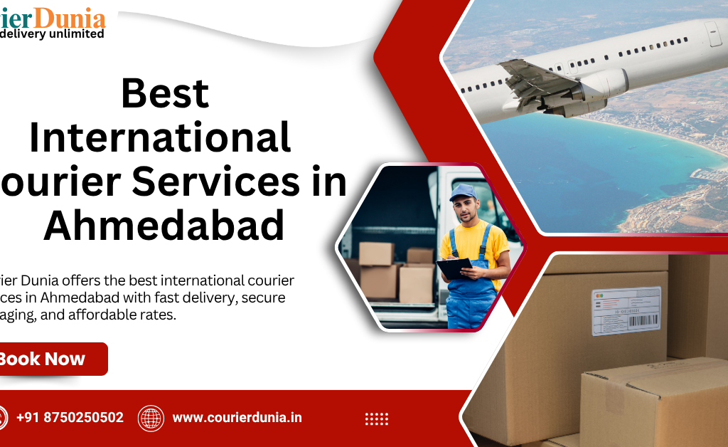 Best International Courier Services in Ahmedabad