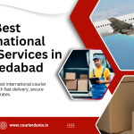 Best International Courier Services in Ahmedabad