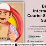 internationaol courier services in surat