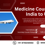 Medicine Courier from India Charges to USA