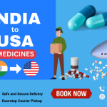Medicine Courier from India to USA