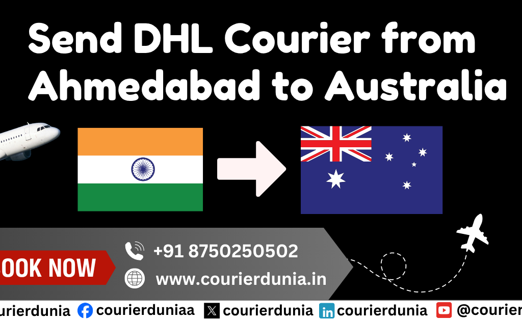 DHL Courier from Ahmedabad to Australia