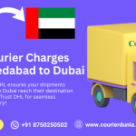 DHL Courier from Ahmedabad to Dubai