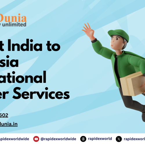 Fastest India to Malaysia Courier Services