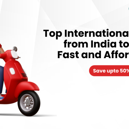 Top International Courier from India to USA | Fast and Affordable