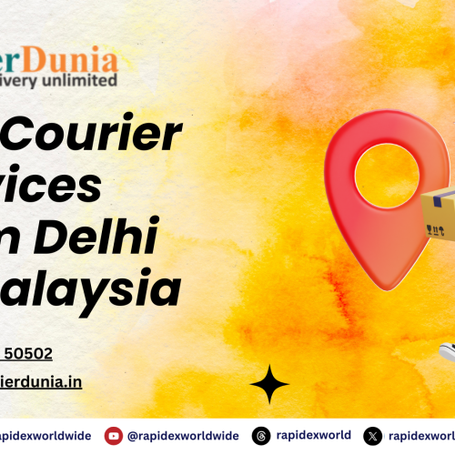 Affordable DHL Courier Services from Delhi to Malaysia
