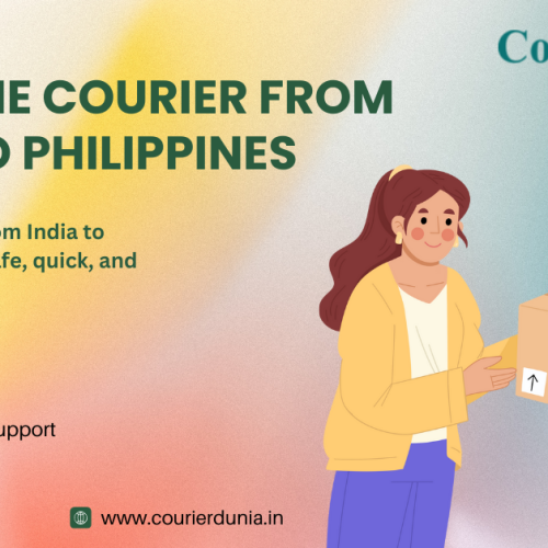 Medicine Courier From India to Philippines | Fast & Reliable Service
