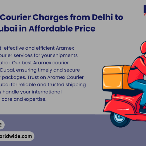 Aramex Courier Charges from Delhi to Dubai in Affordable Price