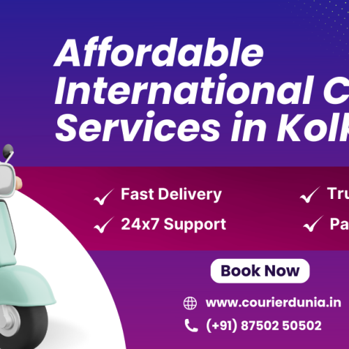 Affordable International Courier Services in Kolkata – Quick & Secure