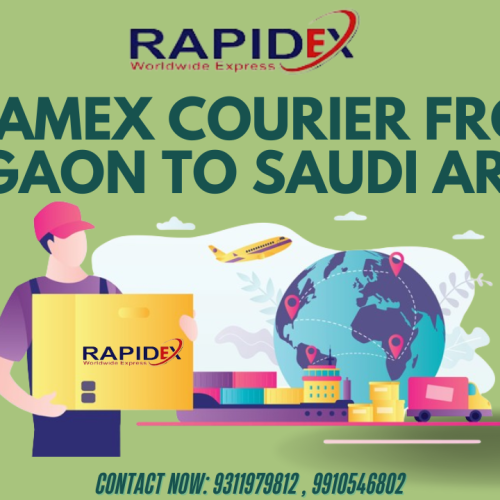 The Benefits of Aramex Courier from Gurgaon to Saudi Arabia: Efficiently Shipping Packages Overseas