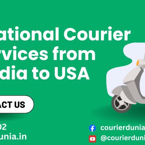 Best Courier Charges from India to USA  |  Fast And Reliable