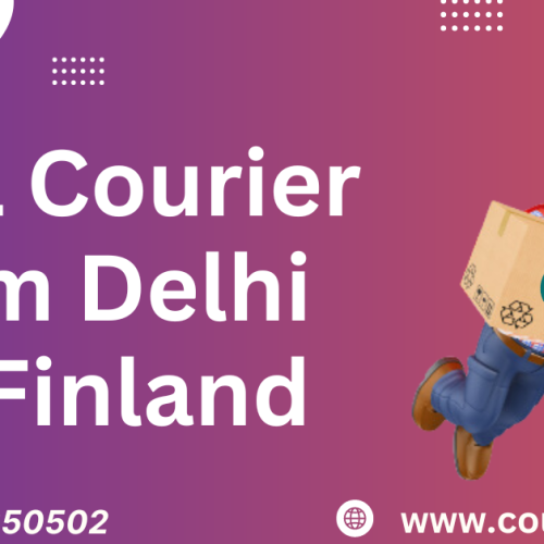 Fast DHL Courier from Delhi to Finland: Reliable Services