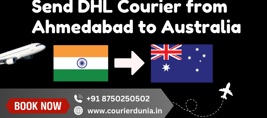 DHL Courier from Ahmedabad to Australia