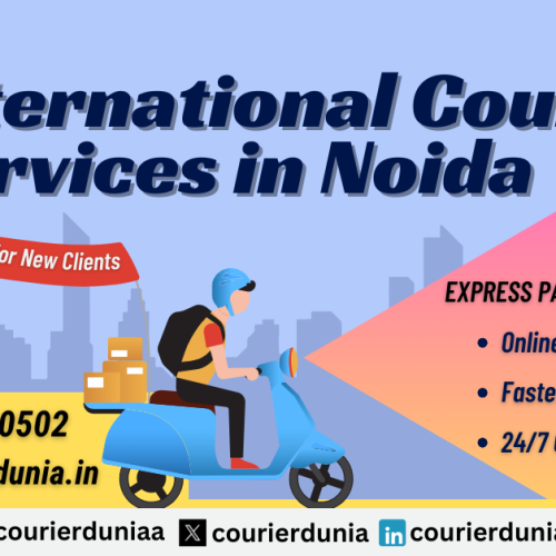 Best International Courier Services in Noida | Save Up to 50%