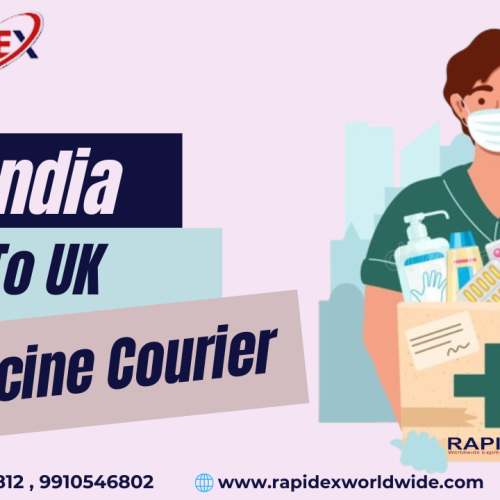 Medicine Courier Services from India to UK: Fast and Cost-Effective