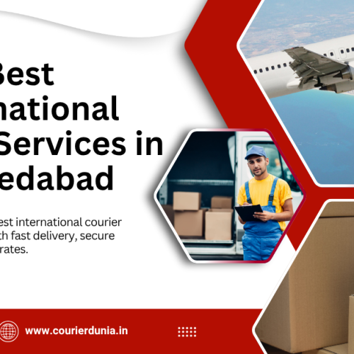 Best International Courier Services in Ahmedabad