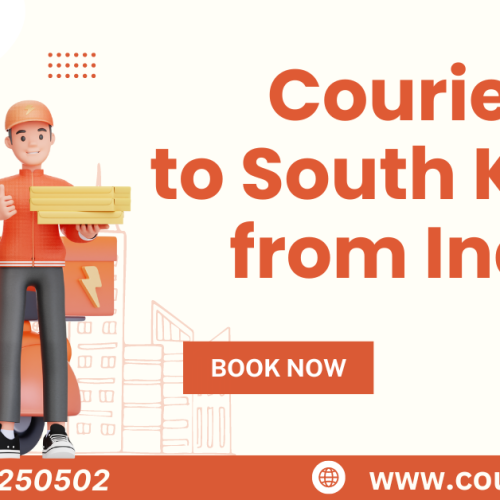 Courier Services to South Korea from India: A Step-by-Step Guide