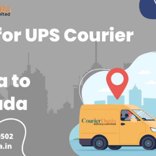 Reliable UPS Courier from Noida to Canada – Courier Dunia