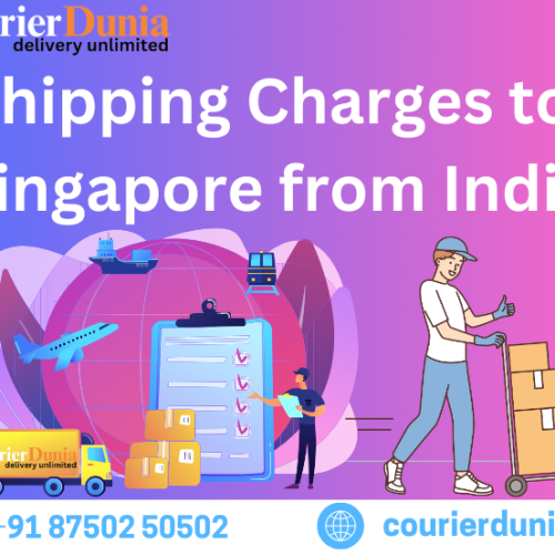 Shipping Charges to Singapore from India with Courier Dunia | Send Parcel