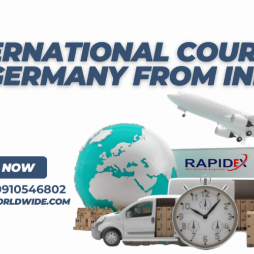 International Courier to Germany with Rapidex Worldwide Express: The Best Shipping Rates and Services